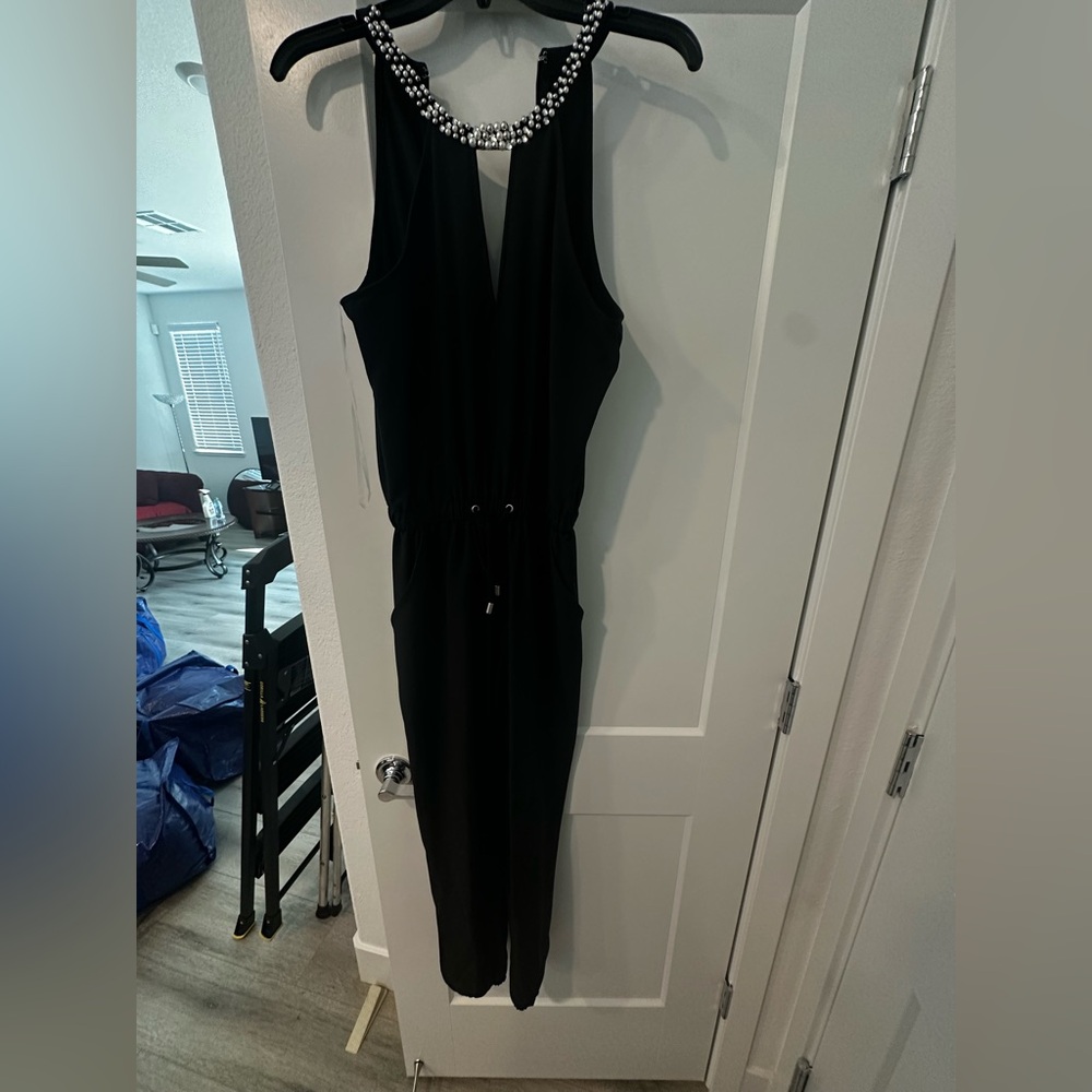 XOXO Black Strappy Top